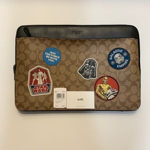 Coach Star Wars Laptop Case